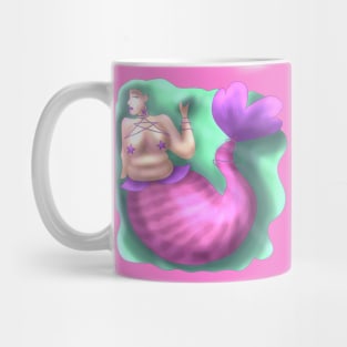 Curvy Mermaid Mug